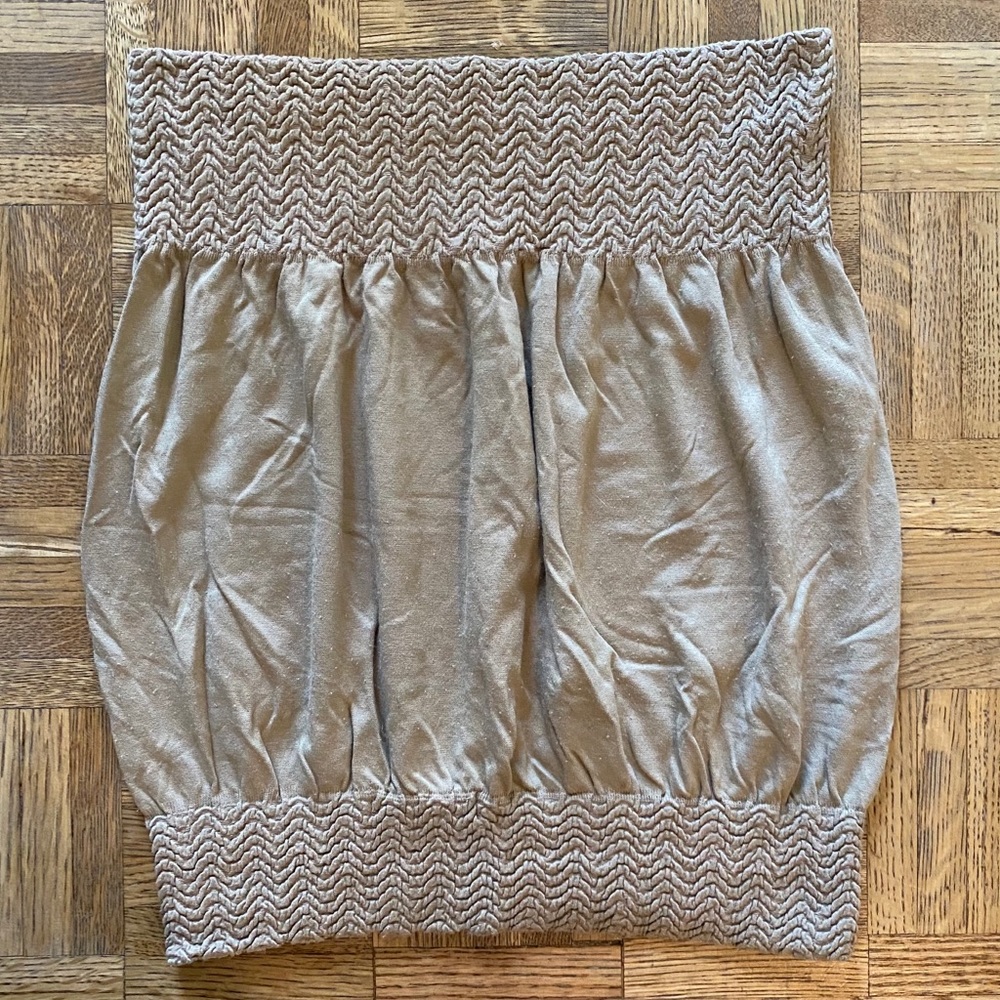 Tan choice tube top